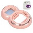 Selfie Mirror for Polaroid Mini7s/Mini8 - 2PCS, Pink - 1