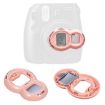 Selfie Mirror for Polaroid Mini7s/Mini8 - 2PCS, Pink - 2