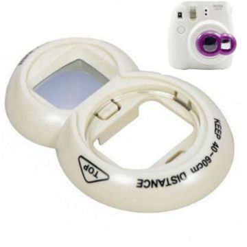 Selfie Mirror for Polaroid Mini7s/Mini8 - 2PCS White - 1