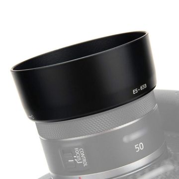 Canon RF 50mm F1.8 STM Lens Hood Shade ES-65B - 1
