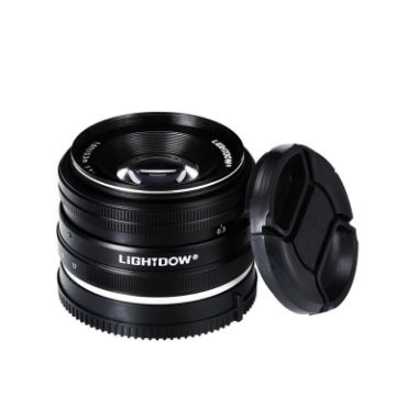 LIGHTDOW 35mm F1.7 E-Mount Lens for Sony - Manual Focus - 1