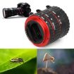 Macro Close-Up Adapter Ring for Canon EF/EF-S Lens Camera - 5