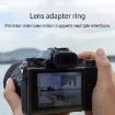 MD-M4/3 Lens Mount Stepping Ring - Black - 5