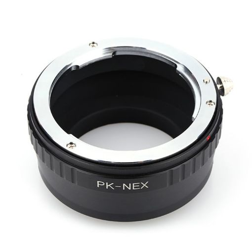 PK-NEX Lens Mount Stepping Ring - Black - 1