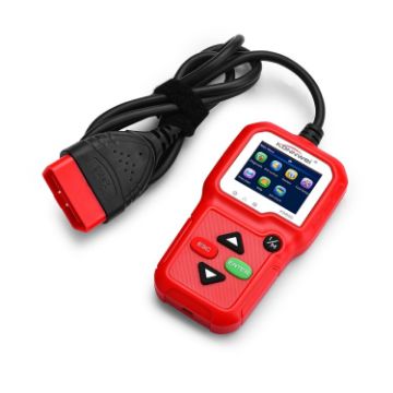 KONNWEI KW680 Mini OBDII Car Diagnostic Scan Tool for 12V Cars - 1