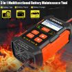 KONNWEI KW520 12V/24V Car Battery Tester with Repair & Charging (US Plug) - 2