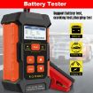 KONNWEI KW520 12V/24V Car Battery Tester with Repair & Charging (US Plug) - 4