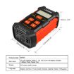 KONNWEI KW520 12V/24V Car Battery Tester with Repair & Charging (US Plug) - 9