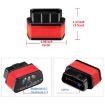 KONNWEI KW903 Bluetooth 5.0 OBD2 Scan Tool for IOS/Android (Black Orange) - 3