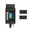 ELM327 V1.5 USB Car Diagnostic Cable with Switch (Black) - 2