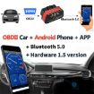 KONNWEI KW901 Android OBD2 Car Bluetooth 5.0 Diagnostic Tool (Black) - 5