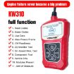 KONNWEI KW310 OBD2 Code Reader Scanner Diagnostic Tool (Red) - 9
