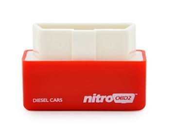 EcoOBDII Red Tuning Box: Boost Performance, Cut Fuel & Emissions - 1
