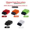 KONNWEI KW902 Bluetooth 5.0 OBD2 Scanner for IOS/Android (Orange) - 3
