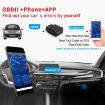 KONNWEI KW902 Bluetooth 5.0 OBD2 Scanner for IOS/Android (Orange) - 4