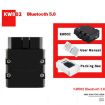 KONNWEI KW902 Bluetooth 5.0 OBD2 Scanner for IOS/Android (Orange) - 7
