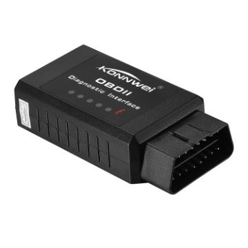 KONNWEI KW910 OBDII Car Diagnostic Scan Tool for Android 12V - 1