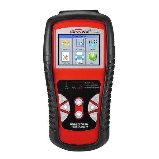 KONNWEI KW830 OBDII/CAN Car Diagnostic Tool, 8 Languages, 6 Protocols - 1