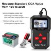 KONNWEI KW210 Car Battery Capacity and Resistance Tester - 3
