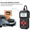 KONNWEI KW210 Car Battery Capacity and Resistance Tester - 8