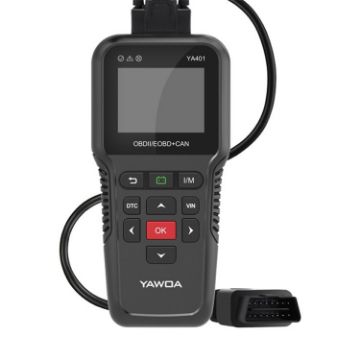 YA401 OBD2 Car Engine Fault Diagnostic Instrument Battery Detector - 1
