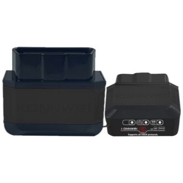 KONNWEI KW906 Car OBD2 Scanner Bluetooth 5.0 for Android & iOS - 1
