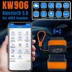 KONNWEI KW906 Car OBD2 Scanner Bluetooth 5.0 for Android & iOS - 2