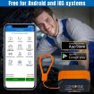 KONNWEI KW906 Car OBD2 Scanner Bluetooth 5.0 for Android & iOS - 6