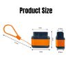 KONNWEI KW906 Car OBD2 Scanner Bluetooth 5.0 for Android & iOS - 8