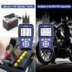 JDiag M100 2-in-1 Motorcycle OBD Scanner & Battery Tester - 3