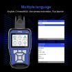 JDiag M100 2-in-1 Motorcycle OBD Scanner & Battery Tester - 5