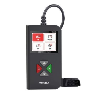 YA206 OBD2 Car Code Reader Fault Detector Diagnostic Tool - 1