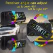 High Precision Solar Charging TPMS with External Voice Sensor - 7
