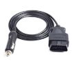 OBD Male to Cigarette Lighter Car Charging Cable Adapter - 1