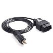 OBD Male to Cigarette Lighter Car Charging Cable Adapter - 4