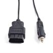 OBD Male to Cigarette Lighter Car Charging Cable Adapter - 5