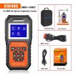 BMW KONNWE KW480 2.8" Color Screen OBD2 Car Fault Detector - 8