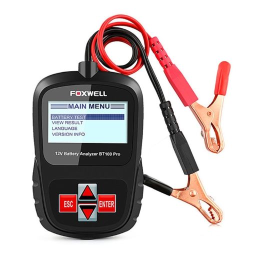 FOXWELL BT100Pro 12V Car Battery Fault Diagnosis Tool - 1