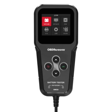 OBDResource BM520 Digital Load Tester for 6V/12V Car Batteries - 1