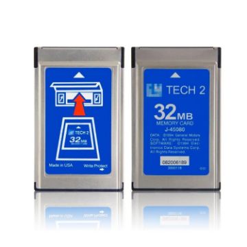Isuzu 2006-2010 GM Tech T2 32MB Data Card, English Version - 1