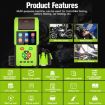 JDiag M200 OBD Motorcycle Diagnostic Instrument with Data Printing - 5