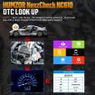 HUMZOR NexzCheck NC610 OBD2 Code Reader Diagnostic Tool (Black) - 8