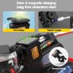 Solar Powered M8 Motorcycle Tire Pressure Monitor with Color Screen - 5