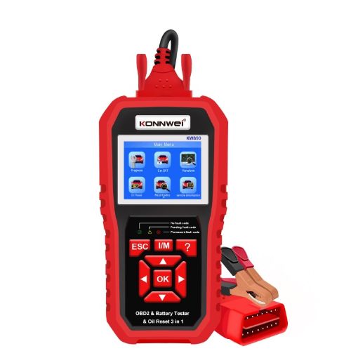 KONNWEI KW890 Car OBD2 Detector & Maintenance Light Reseter - 1