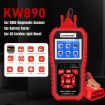 KONNWEI KW890 Car OBD2 Detector & Maintenance Light Reseter - 2