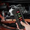 TIROL T16897 Car Battery Alternator Tester with 6 LED Display 12V - 1