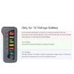 TIROL T16897 Car Battery Alternator Tester with 6 LED Display 12V - 7