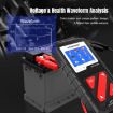 KONNWEI KW710 3.2" Car Battery Tester 6V-24V Lead-acid, 13 Languages - 4