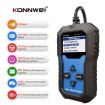 KONNWEI KW350 OBDII Scanner with 2" Black & White Display for Audi/VW - 5