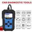 KONNWEI KW350 OBDII Scanner with 2" Black & White Display for Audi/VW - 6